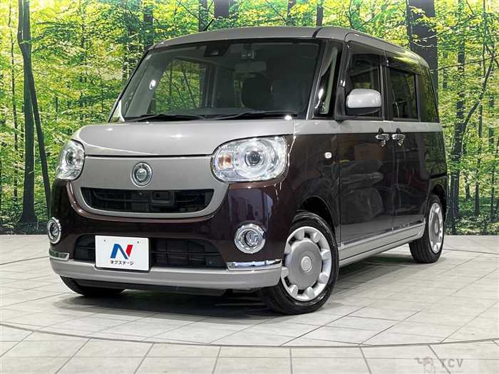 2017 Daihatsu Move Canbus