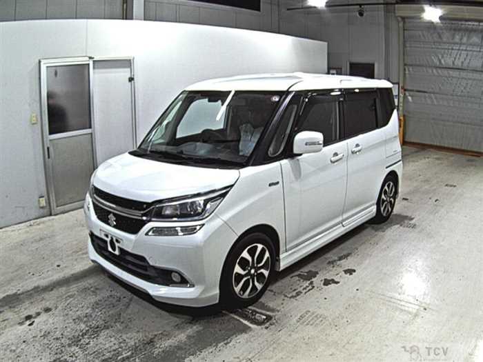 2016 Suzuki Solio Bandit