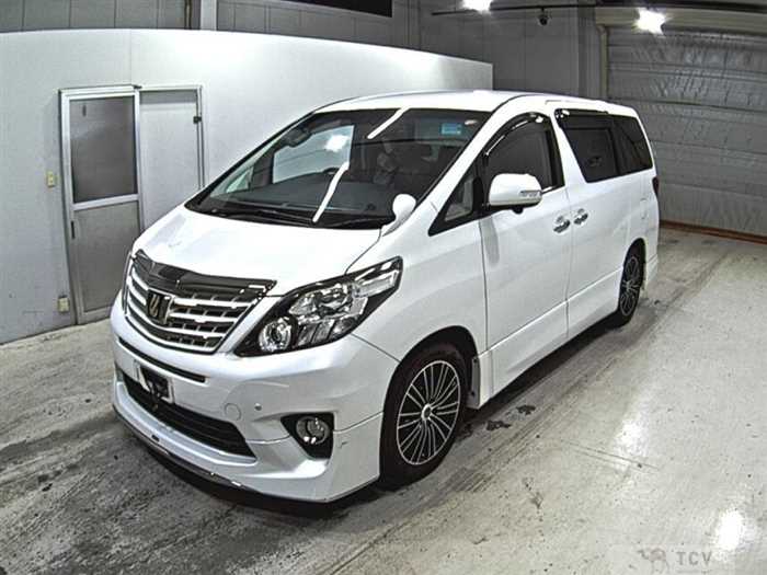 2014 Toyota Alphard G
