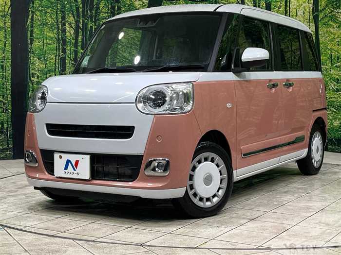 2022 Daihatsu Move Canbus