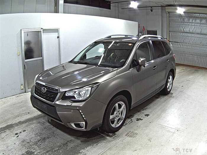 2016 Subaru Forester