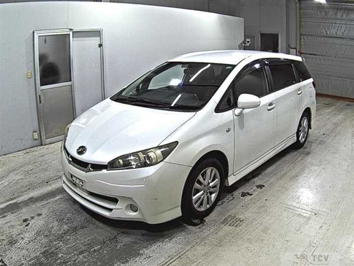 2011 Toyota Wish