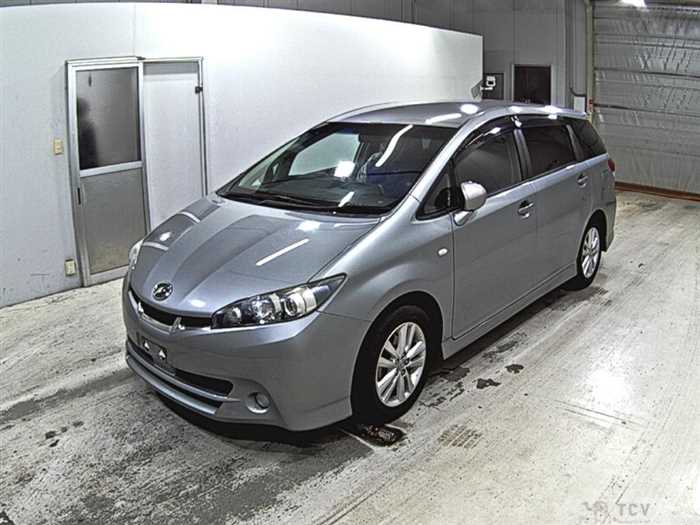 2009 Toyota Wish