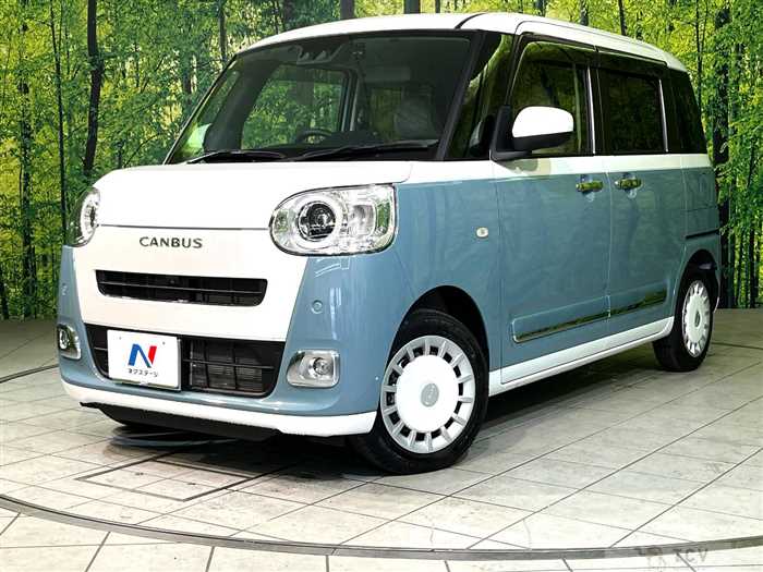 2023 Daihatsu Move Canbus
