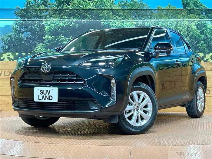 2025 Toyota Yaris Cross