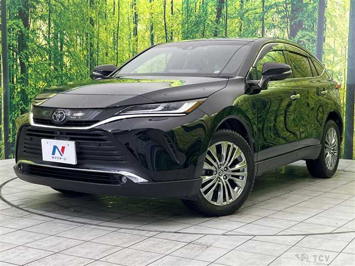 2020 Toyota Harrier