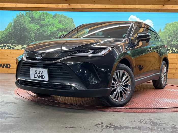 2021 Toyota Harrier