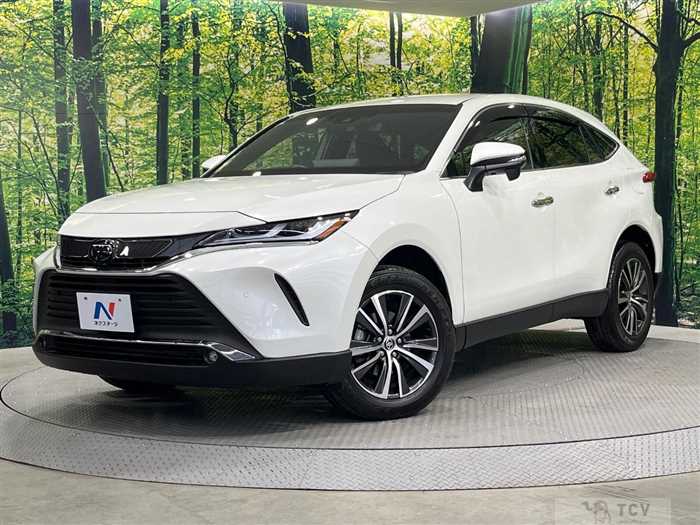 2021 Toyota Harrier