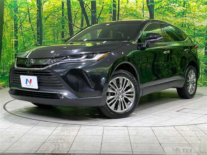 2021 Toyota Harrier