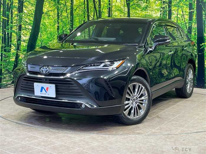 2023 Toyota Harrier