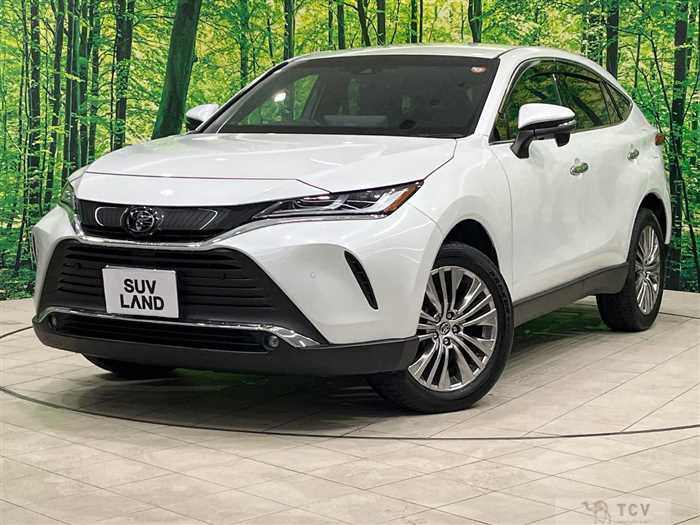 2023 Toyota Harrier