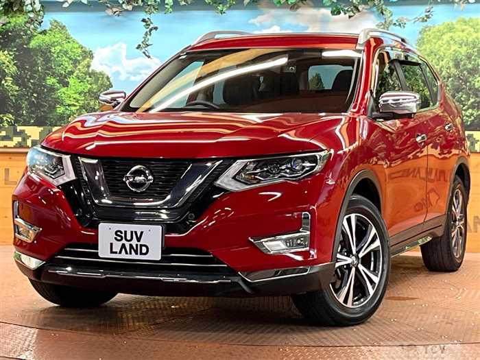 2017 Nissan X-Trail