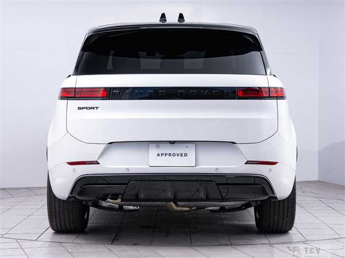 2025 Land Rover Range Rover Sport