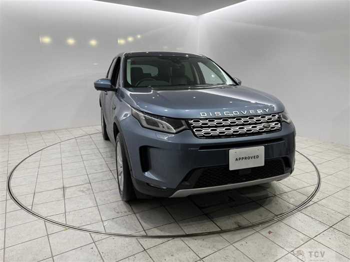 2020 Land Rover Discovery Sport