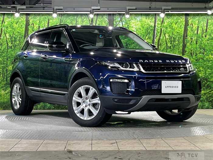 2017 Land Rover RangeRover Evoque