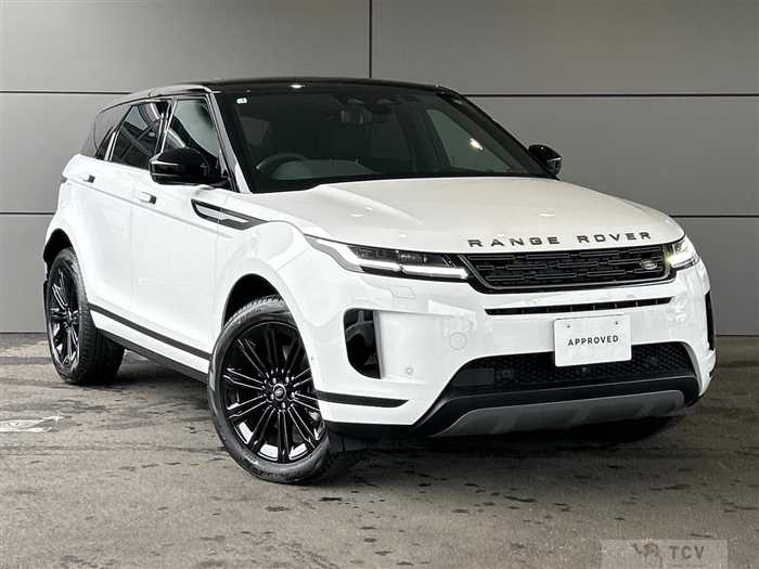 2025 Land Rover RangeRover Evoque