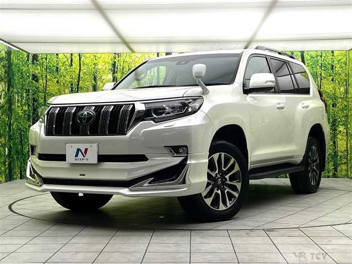 2022 Toyota Land Cruiser Prado