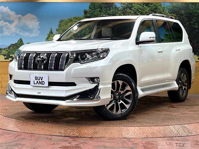 2022 Toyota Land Cruiser Prado
