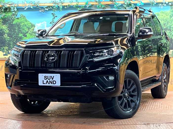 2023 Toyota Land Cruiser Prado