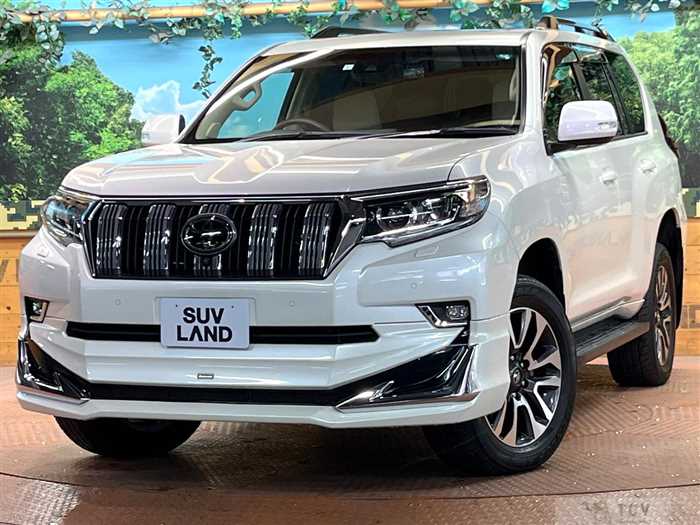 2023 Toyota Land Cruiser Prado