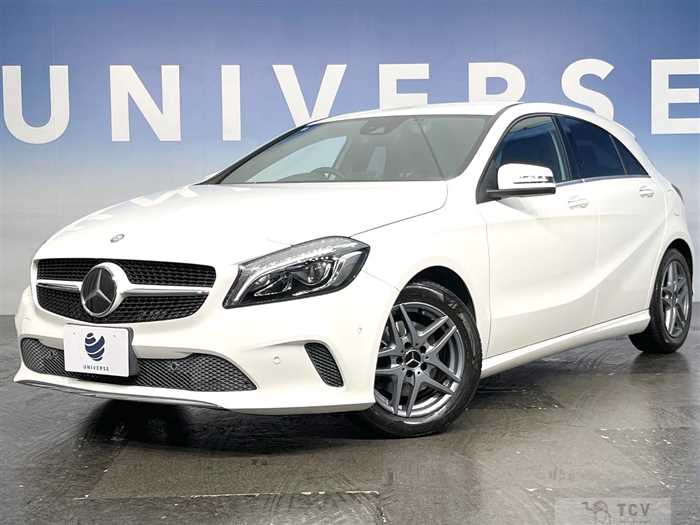 2017 Mercedes-Benz A-Class