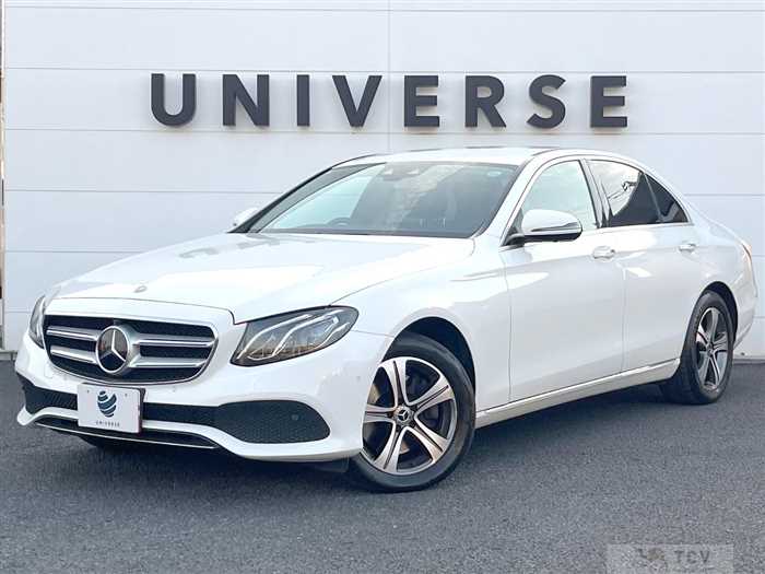 2017 Mercedes-Benz E-Class