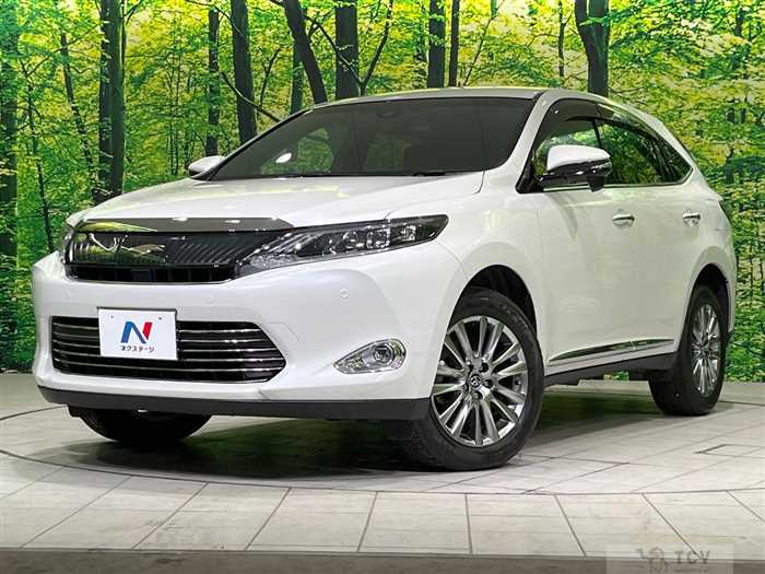 2016 Toyota Harrier