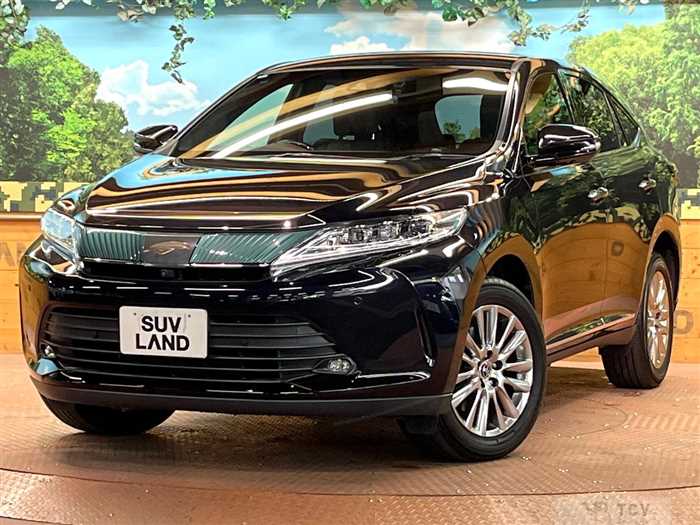 2017 Toyota Harrier