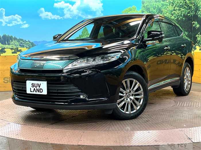 2018 Toyota Harrier