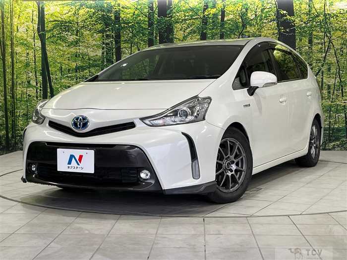 2017 Toyota PRIUS α