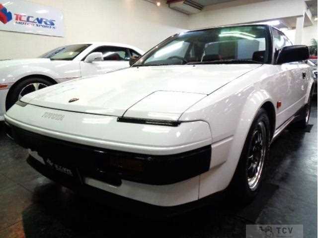 1985 Toyota MR2