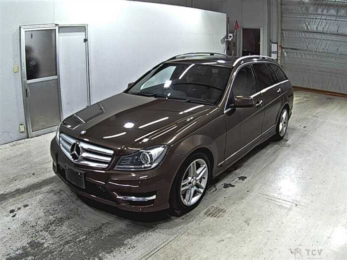 2012 Mercedes-Benz C-Class