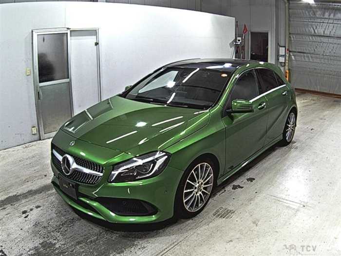 2018 Mercedes-Benz A-Class