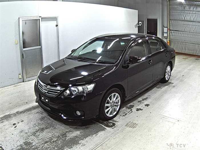 2015 Toyota Allion