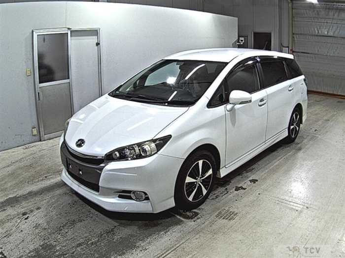 2014 Toyota Wish