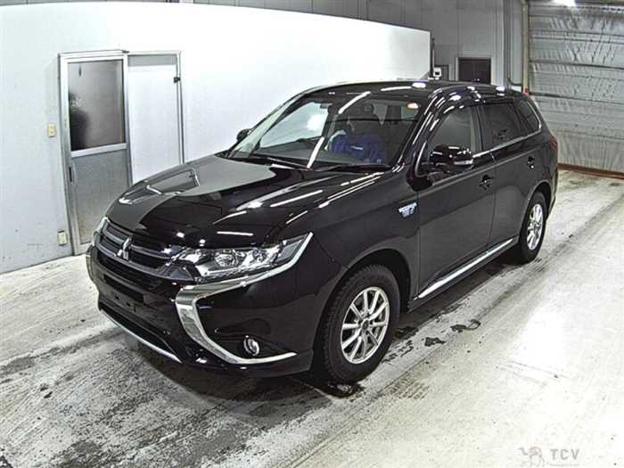 2016 Mitsubishi OUTLANDER PHEV