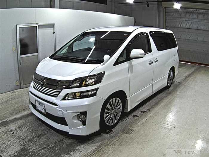 2014 Toyota Vellfire