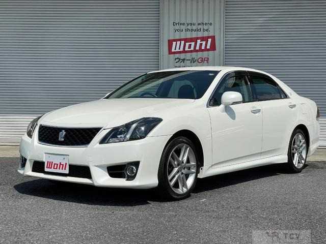 2012 Toyota Crown Athlete Series
