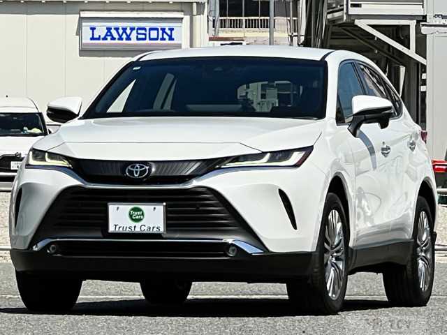 2021 Toyota Harrier