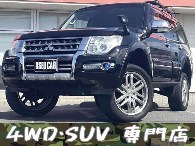 2014 Mitsubishi Pajero