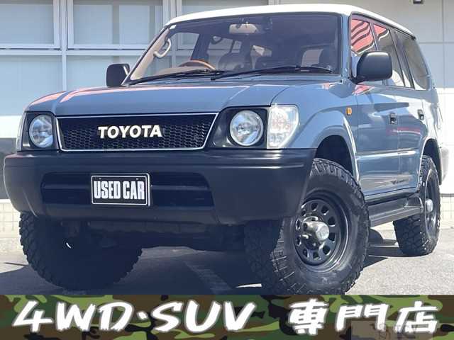 2002 Toyota Land Cruiser Prado