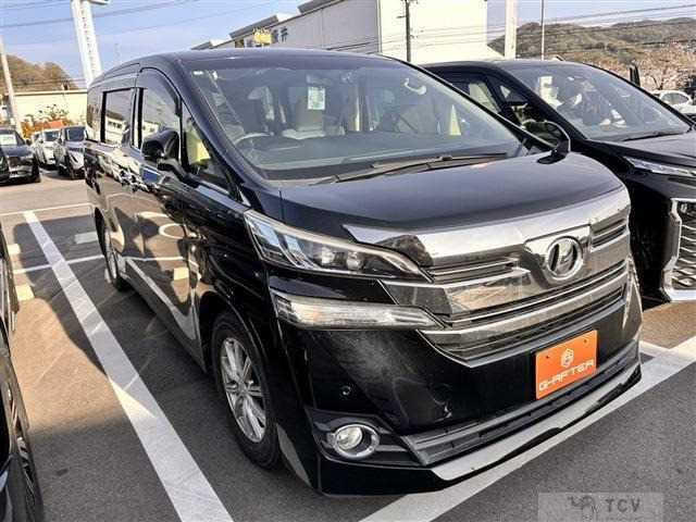 2017 Toyota Vellfire
