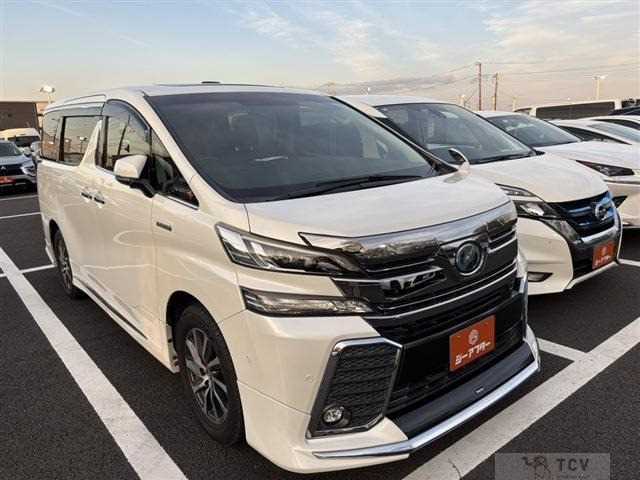 2017 Toyota Vellfire