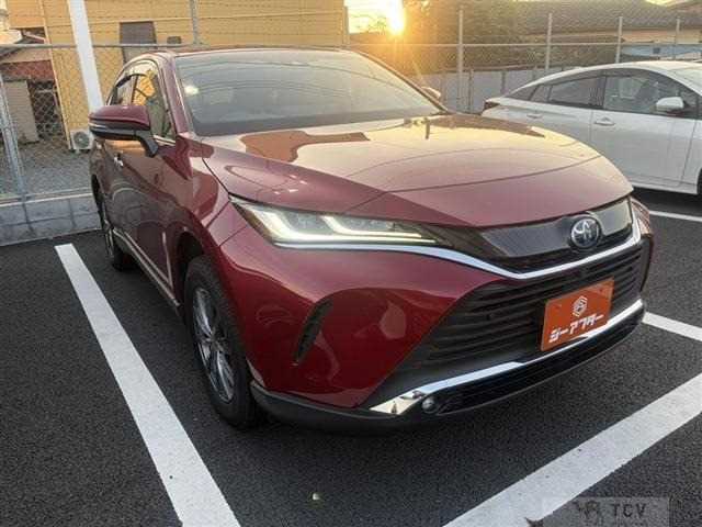 2023 Toyota Harrier