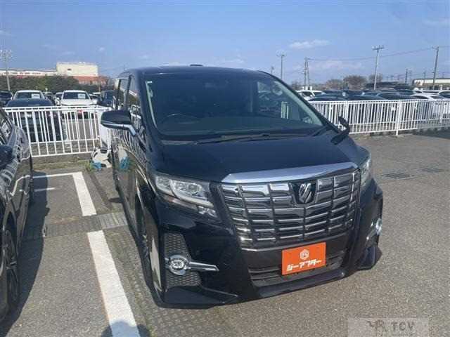 2016 Toyota Alphard G