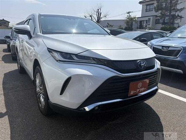 2023 Toyota Harrier