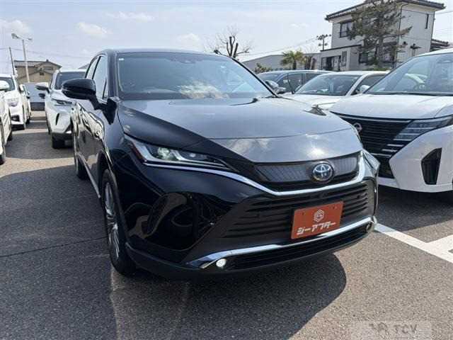 2024 Toyota Harrier