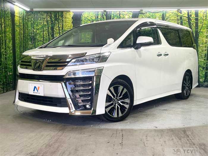 2019 Toyota Vellfire
