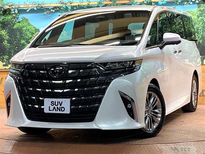 2024 Toyota Alphard