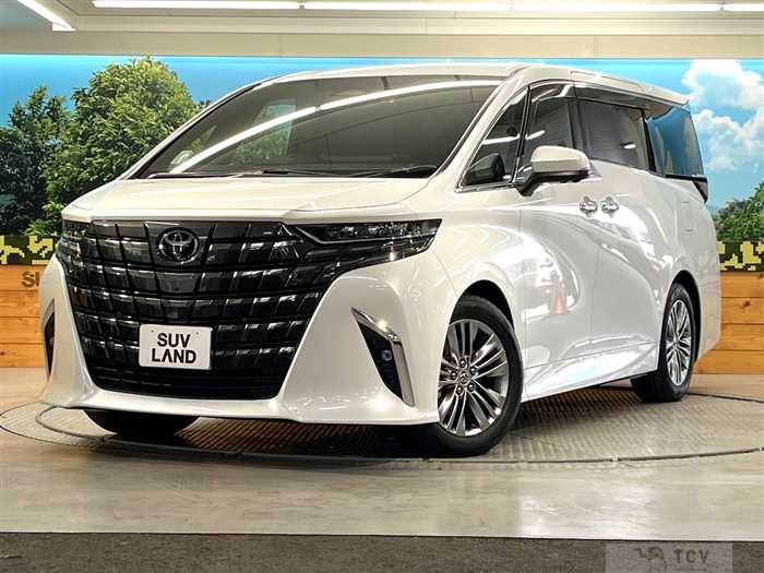 2024 Toyota Alphard